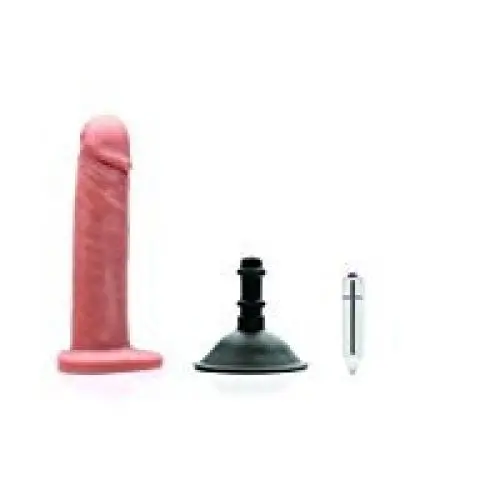 Tantus Alan Ultra Premium Silicone Vibrator, Cocoa