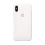 Apple Silicone Case (for iPhone X) - White - MQT22ZM/A