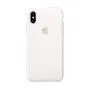 Apple Silicone Case (for iPhone X) - White - MQT22ZM/A