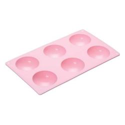 Sweetly Does It Silicone Tea Cake Mould 6 Hole, 29.5x17.5cm, Sleeved