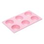 Sweetly Does It Silicone Tea Cake Mould 6 Hole, 29.5x17.5cm, Sleeved