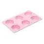 Sweetly Does It Silicone Tea Cake Mould 6 Hole, 29.5x17.5cm, Sleeved
