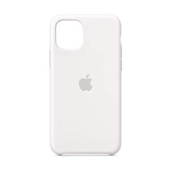 Apple Silicone Case (for iPhone 11 Pro) - White