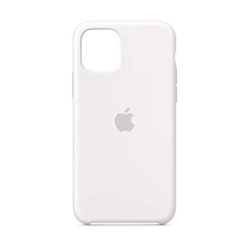 Apple Silicone Case (for iPhone 11 Pro) - White