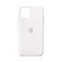 Apple Silicone Case (for iPhone 11 Pro) - White
