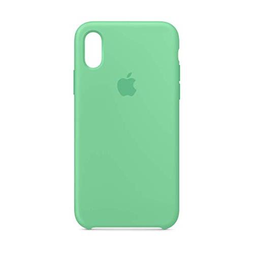 Apple Silicone Case (for iPhone Xs) - Spearmint