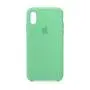 Apple Silicone Case (for iPhone Xs) - Spearmint