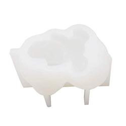 AK ART KITCHENWARE Pig 3D Silicone Cake Molds Fondant Mould Cake Decorating Tools Mousse Mold for Bakery (Male Pig)