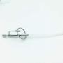LTY Stainless Steel Horse Eye Stick Metal Urethral Rod with Bolt Tooth Stimulation Plug Uréthral Dilator Stainless Steel Sound Rods Catheters & Sounds Sounding Irritation Rod T-Shirt