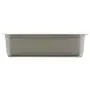 6" Deep Full Size Stainless Steel Anti-Jam Steam Pan