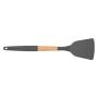 Cookware, Silicone Kitchenware Non-slip Kitchen Cookware with Beech Handle (Spatula)