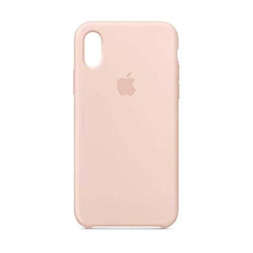 Apple Silicone Case (for iPhone Xs) - Pink Sand
