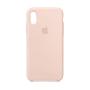 Apple Silicone Case (for iPhone Xs) - Pink Sand
