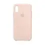 Apple Silicone Case (for iPhone Xs) - Pink Sand