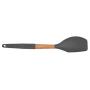 Non-Slip Cookware, Silicone Kitchenware Non-Slip Cookware with Beech Handle - Butter Scraper