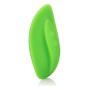 CalExotics Mini Marvels Marvelous Teaser ? Silicone Waterproof Compact Massager Vibrator ? 10 Function Rechargeable Vibe ? Adult Sex Toy Massager for Couples ? Green