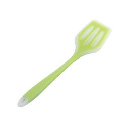 UINKE Non-Stick Cooking Spatula Silicone Utensils Stir Heat Resistant Kitchenware Flexible Food Shovel,Green