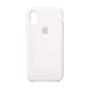 Apple Silicone Case (for iPhone Xs) - White