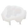 AK ART KITCHENWARE Pig 3D Silicone Cake Molds Fondant Mould Cake Decorating Tools Mousse Mold for Bakery (Female Pig)