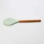 Hjyi Silicone Kitchen creative Kitchen Tool Set 11 piece set wooden handle silicone kitchenware plastic spatula spoon set
