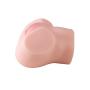 Yamad 3D Realistic Dolls Adult Toys Lifelike Silicone Waterpoof Love Doles for Man Men, Privacy Package (Color : Skin)
