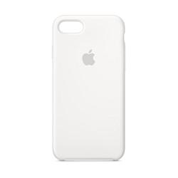 Apple Silicone Case (for iPhone 8 / iPhone 7) - White - MQGL2ZM/A
