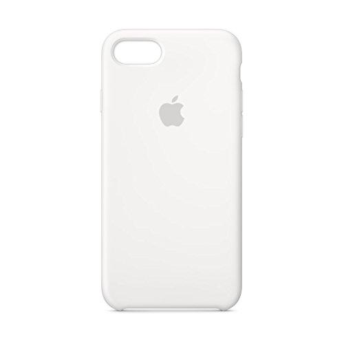 Apple Silicone Case (for iPhone 8 / iPhone 7) - White - MQGL2ZM/A