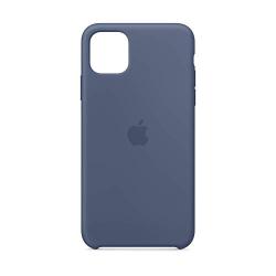 Apple Silicone Case (for iPhone 11 Pro Max) - Alaskan Blue