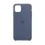 Apple Silicone Case (for iPhone 11 Pro Max) - Alaskan Blue