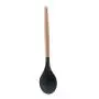YouCY Brush Shovel Spoon Spatula Colander Wooden Handle Silicone Kitchenware Kitchen Tool Cooking Utensils Kitchen Gadgets Utensil Cookware,2#