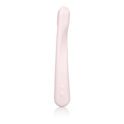 CalExotics Inspire Vibrating Curve Massager - Waterproof Sex Toys for Couples - Rechargeable Waterproof Massager - Flexible Adult G Spot Vibe - Pink