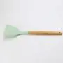 Hjyi Silicone Kitchen creative Kitchen Tool Set 11 piece set wooden handle silicone kitchenware plastic spatula spoon set