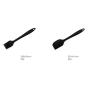 JunbosiKitchenware Baking Kitchenware Silicone Kitchenware Set High Temperature Scraper Brush Silicone Shovel,Red