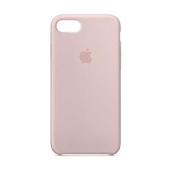 Apple Silicone Case (for iPhone 8 / iPhone 7) - Pink Sand