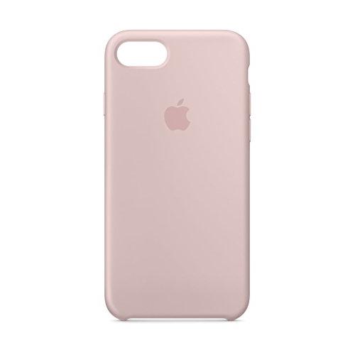 Apple Silicone Case (for iPhone 8 / iPhone 7) - Pink Sand