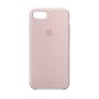 Apple Silicone Case (for iPhone 8 / iPhone 7) - Pink Sand