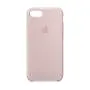 Apple Silicone Case (for iPhone 8 / iPhone 7) - Pink Sand