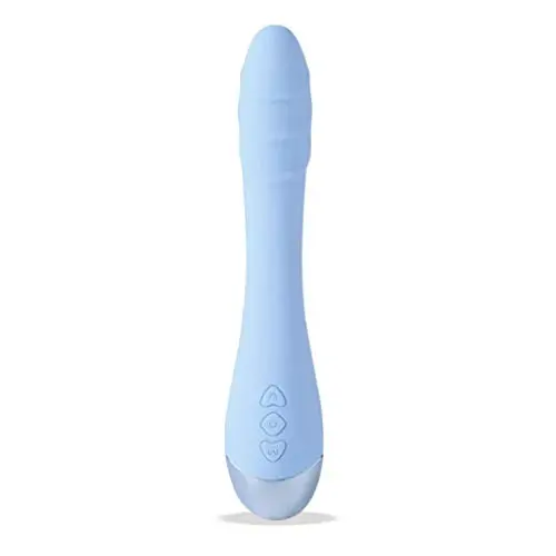 Yuxinger Silicone USB Rechargeable Waterproof Handheld Wireless Thrust Rotating and Powerful 12 Speed Massager USB Charging Mini Purple