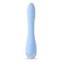 Yuxinger Silicone USB Rechargeable Waterproof Handheld Wireless Thrust Rotating and Powerful 12 Speed Massager USB Charging Mini Purple