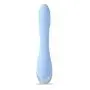 Yuxinger Silicone USB Rechargeable Waterproof Handheld Wireless Thrust Rotating and Powerful 12 Speed Massager USB Charging Mini Purple