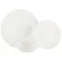 AmazonBasics 18-Piece White Kitchen Dinnerware Set, Dishes, Bowls, Service for 6