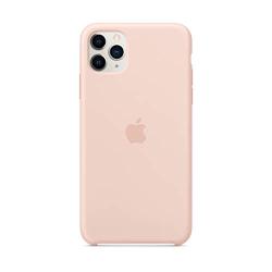 Apple Silicone Case (for iPhone 11 Pro Max) - Pink Sand