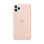 Apple Silicone Case (for iPhone 11 Pro Max) - Pink Sand