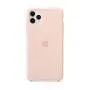 Apple Silicone Case (for iPhone 11 Pro Max) - Pink Sand