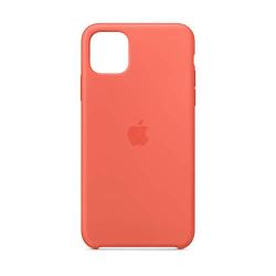 Apple Silicone Case (for iPhone 11 Pro Max) - Clementine (Orange)