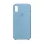 Apple Silicone Case (for iPhone Xs) - Cornflower