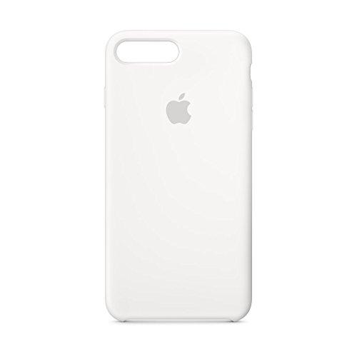 Apple Silicone Case (for iPhone 8 Plus / iPhone 7 Plus) - White - MQGX2ZM/A