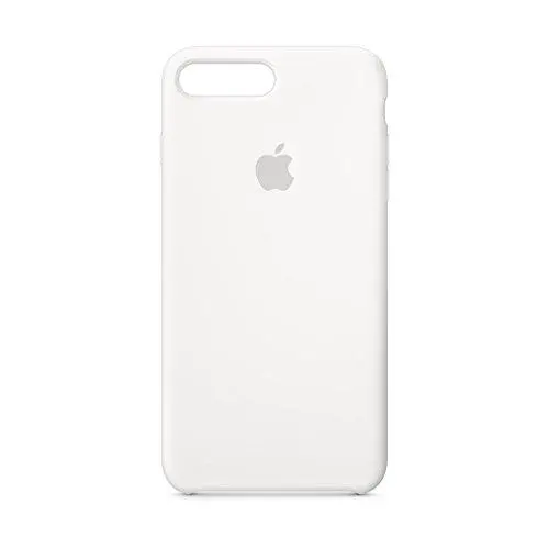 Apple Silicone Case (for iPhone 8 Plus / iPhone 7 Plus) - White - MQGX2ZM/A