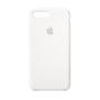 Apple Silicone Case (for iPhone 8 Plus / iPhone 7 Plus) - White - MQGX2ZM/A