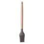 Icocol Kitchen Gadgets Tools Utensils High Temperature Silicone Kitchenware Set Egg Beater Colander Wooden Handle